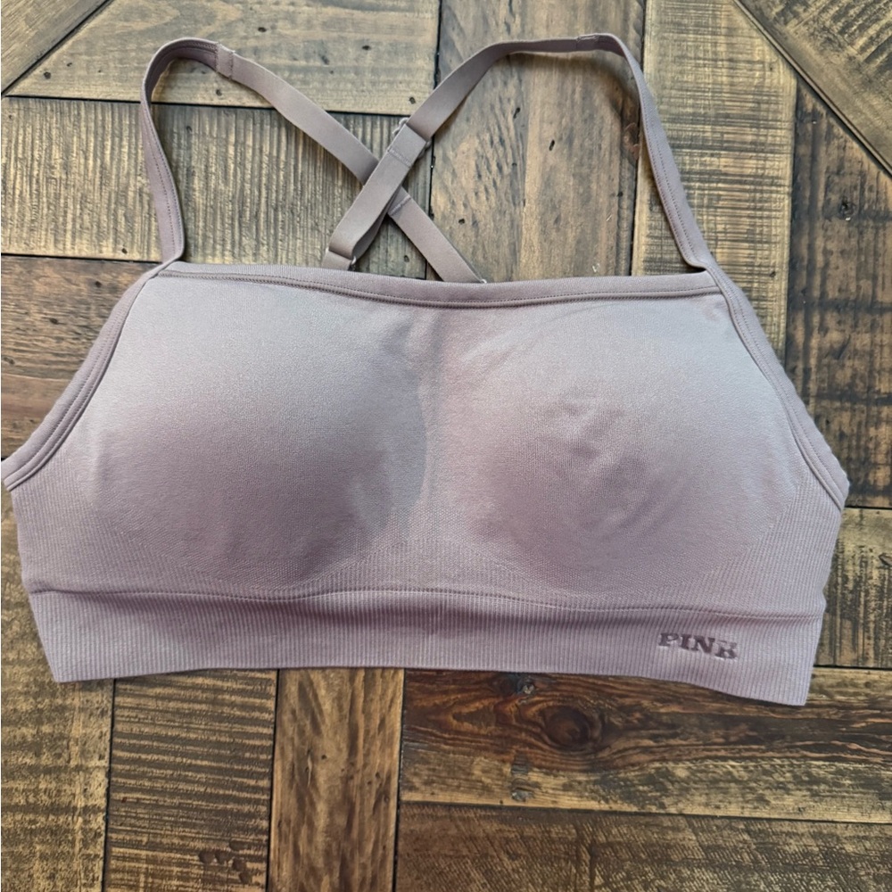 PINK Victoria's Secret Seamless Strappy Bralette